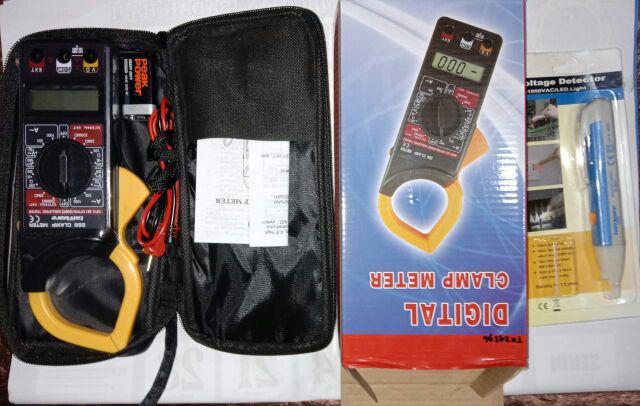 Digital Multimeter - Tang Ampere Untuk Cek Tegangan Arus Listrik Lebih Mudah!