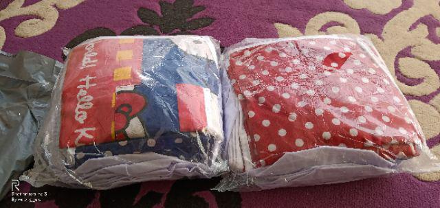 ✔️✔️cod Celemek Anak Plus Topi Apron Anak Plus Topi