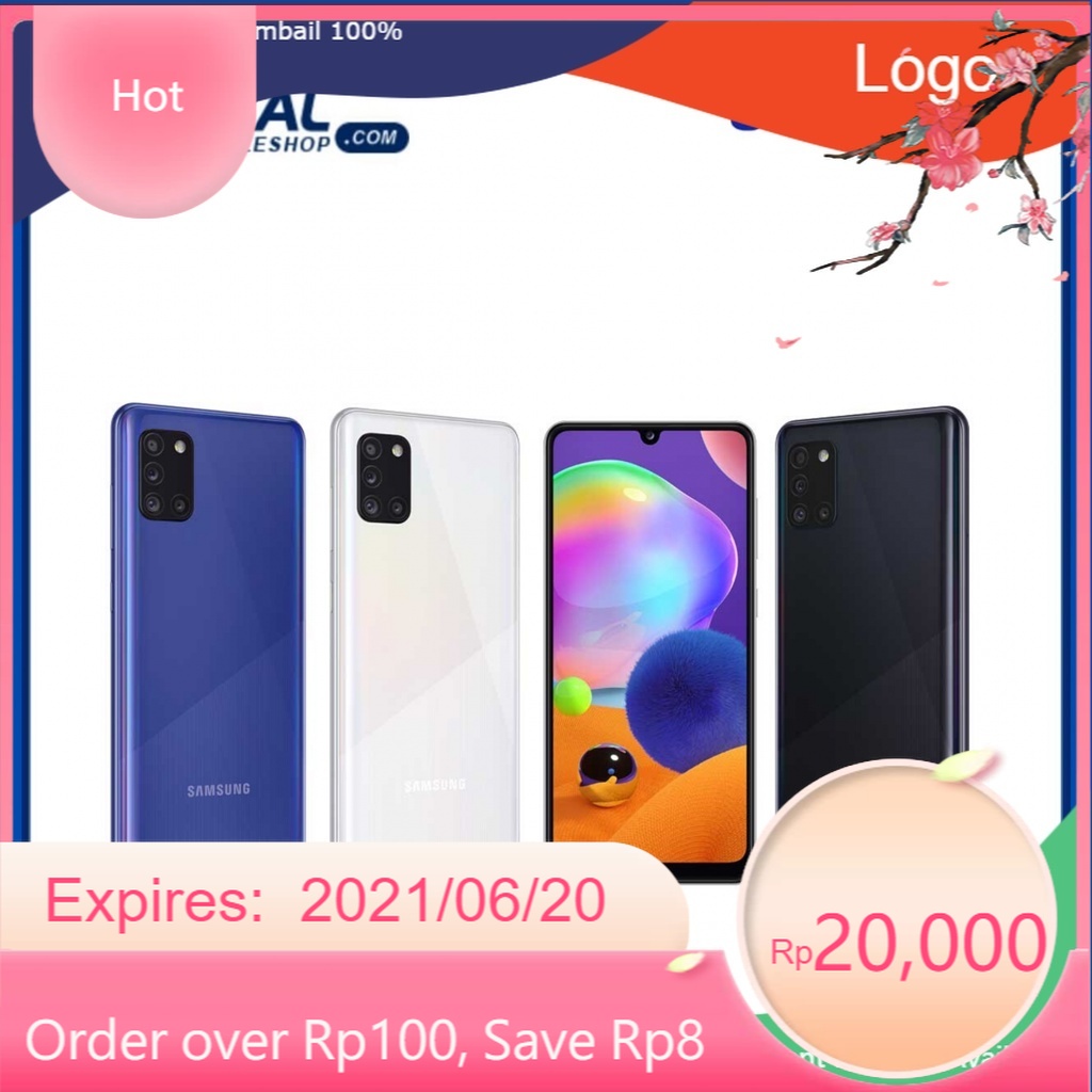 Samsung Galaxy A31 [6GB/128GB]