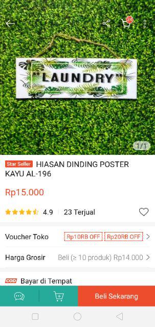Hiasan Dinding Poster Kayu Al-196