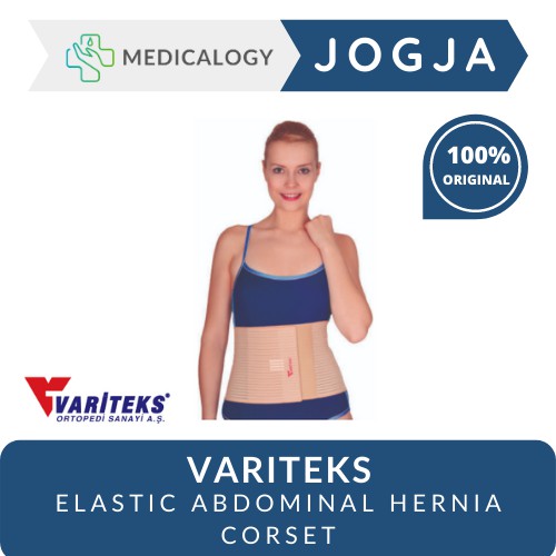 VARITEKS ELASTIC ABDOMINAL HERNIA CORSET/ Korset Hernia