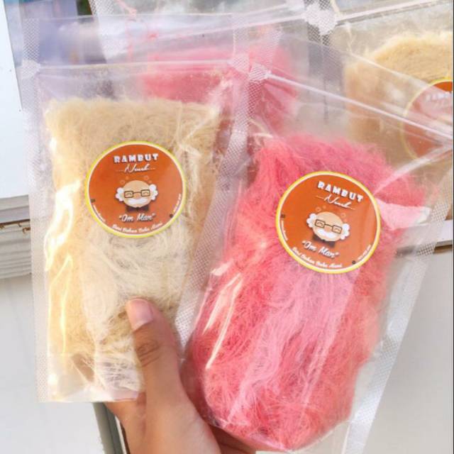 

Rambut nenek "OM MAN" 100 Gr