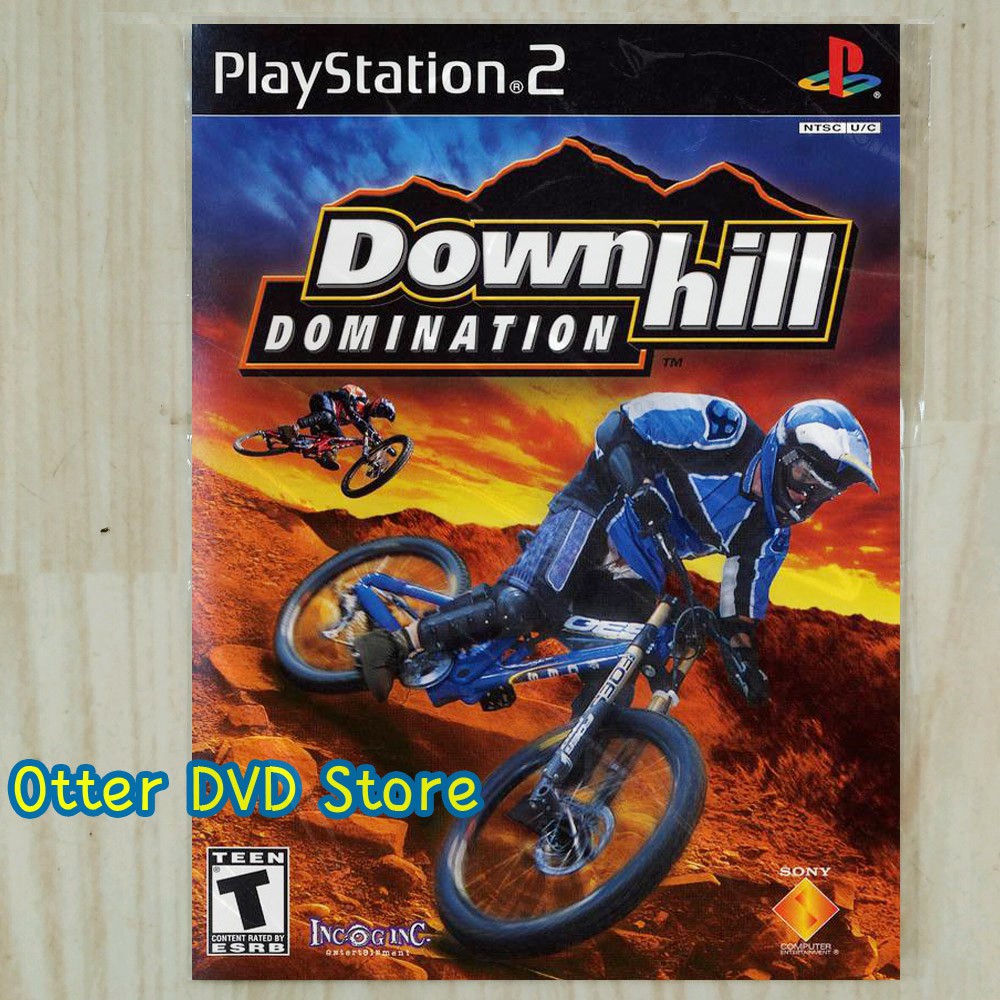 ps2 downhill domination