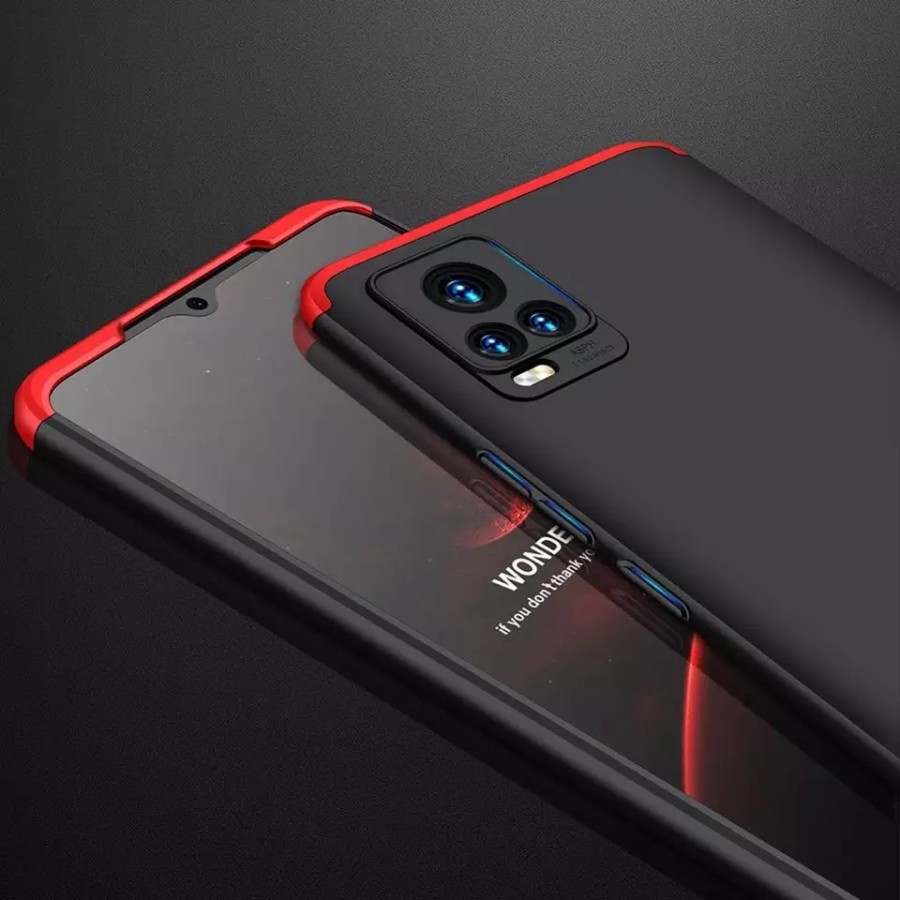 Vivo V20 VivoV20 GKK Armor 360 Full Slim Back Matte Cover Case Casing