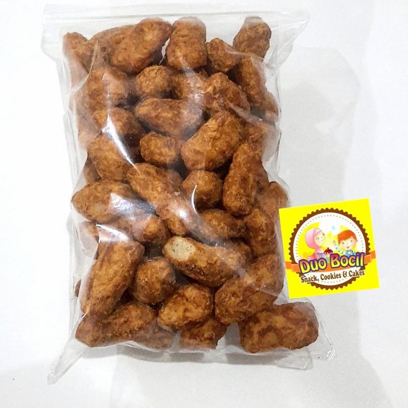 

kodeM2y2X--Gemblong Kolontong Gula Aren 250 Gram - Duo Bocil Snack