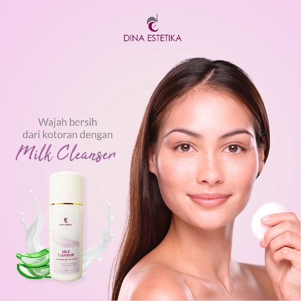 Milk Cleanser Dina Estetika Skincare