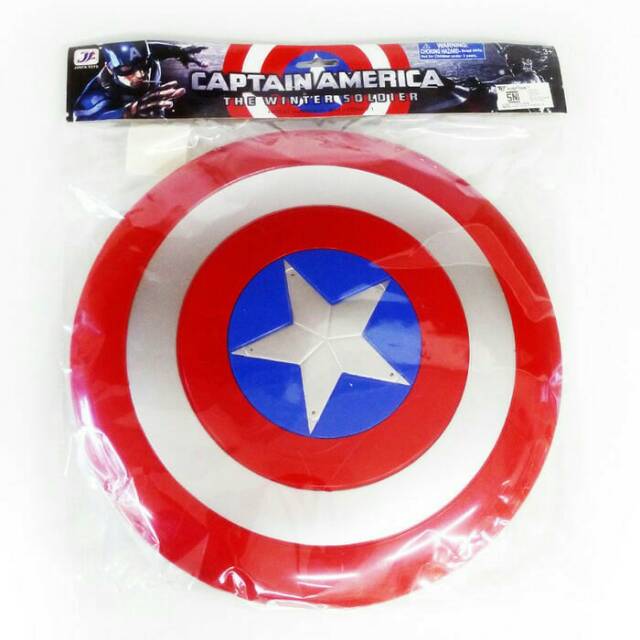 Mainan Tameng Captain America Shield Tameng Avenger Light And Sound