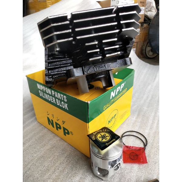 blok seher rx king YP1 original NPP bonus piston dan ring