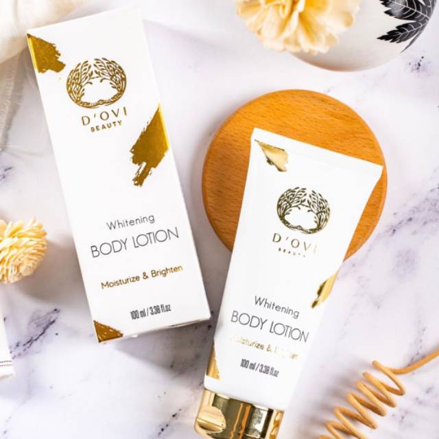 BODY LOTION PEMUTIH BY D"OVI BEAUTY - 100 ML