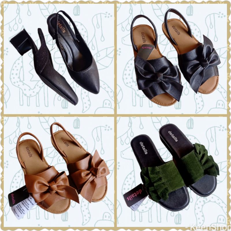 Sepatu Sandal Details branded Matahari