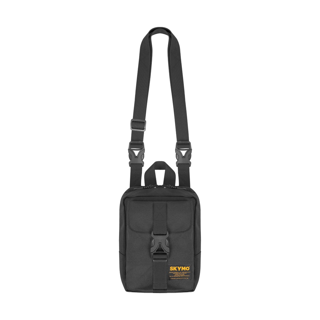 Skymo Apparel Sling Bag Furry Black