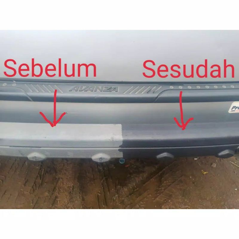 penghitam body kasar penghitam body motor penghitam dashboard  penghitam dashboard mobil motor