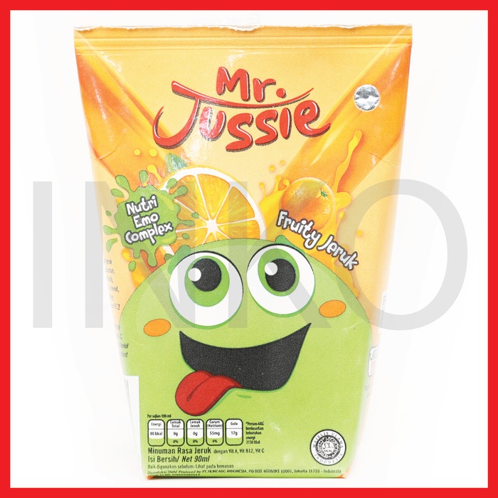 

MR JUSSIE FRUITY JERUK 90ML