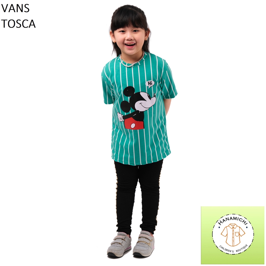 Hanamichi 3 VANS Baju Outerwear Sweater Anak Lengan Pendek