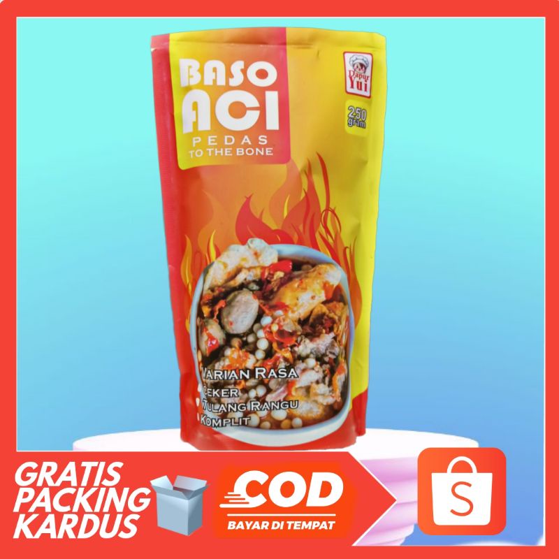 

Baso Aci Dapur Yui PEDAS TO THE BONE