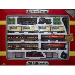 Mainan Railcar series  Train Familial Fenfa 01899-1601A