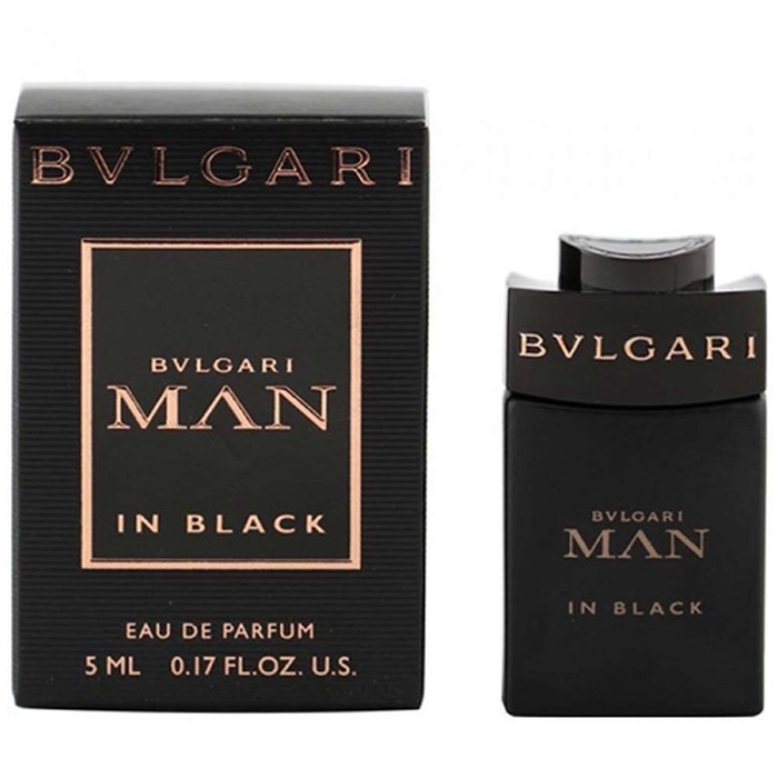 Bvlgari Parfum Original Bvlgari Man In Black Miniatur