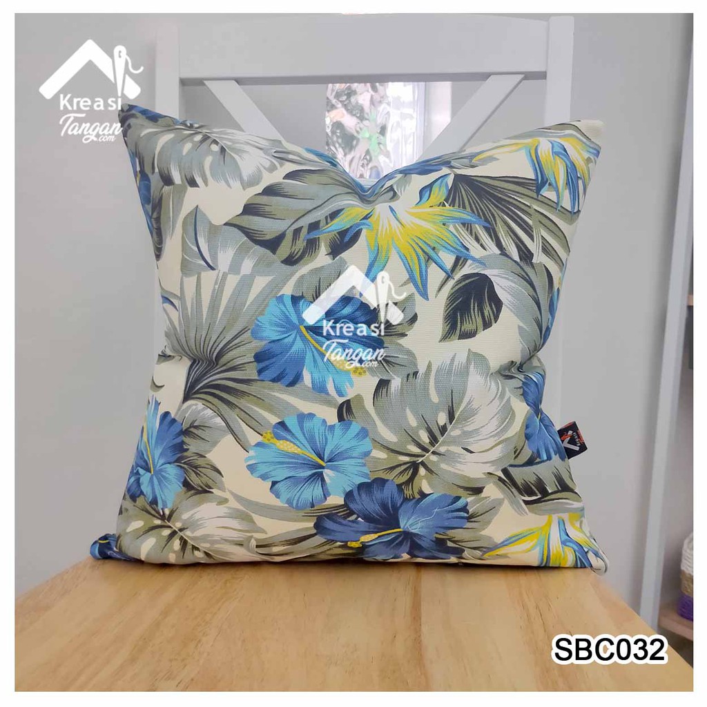 SARUNG BANTAL SOFA CANVAS 40x40, 45x45, 50x50 SBC012 SBC032