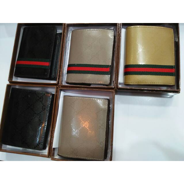 Dompet lamin pendek lipat berdiri 60391