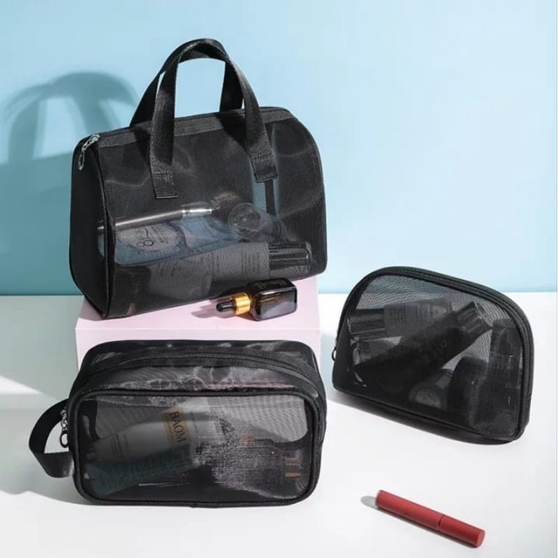 Tas Kosmetik pouch Travel Make up Bag