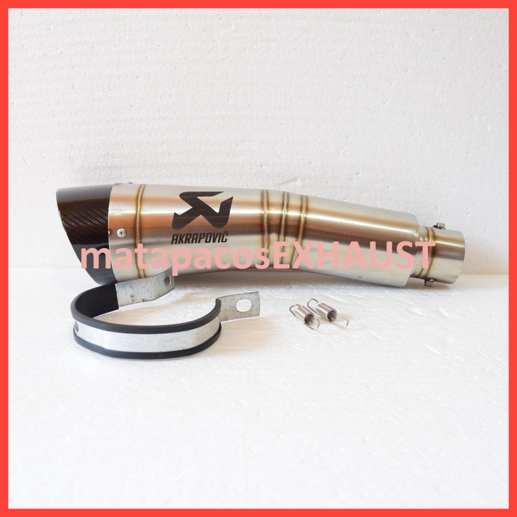Silencer Knalpot Racing Akrapovic