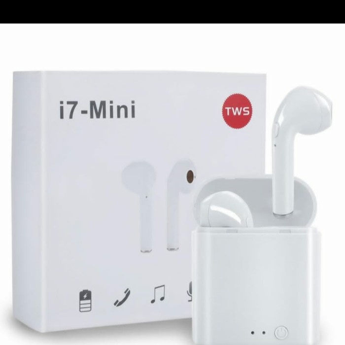 headset bluetooth I7S Tws 5.0 wireless earphone