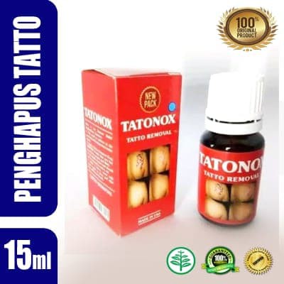 Penghilang Tatto Paling Ampuh Tattonox Obat Penghapus Tatto Permanen Obat Herbal Alami Asli Original