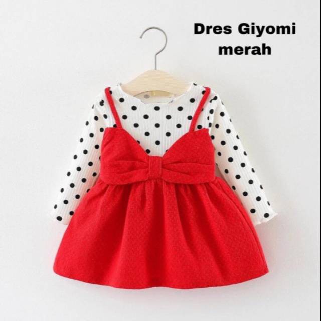 TOKE BAJU Sf dress giyomi kid grosir tanah abang