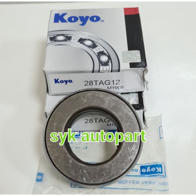 Bearing 28 TAG 12 KOYO/bearing kingpen ps canter/ps 100/ps 120