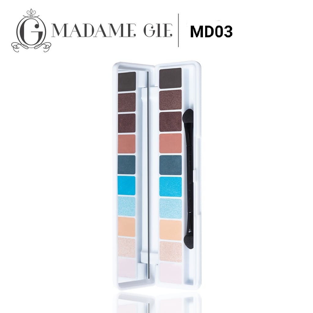 Madame Gie Eyeshadow Palette Mondust Temptation