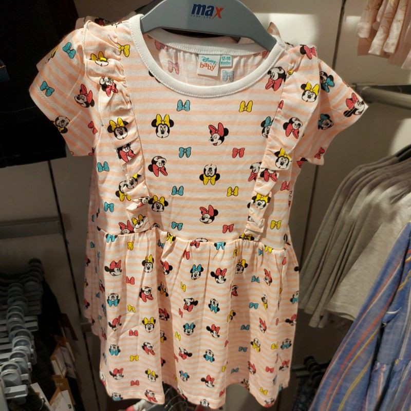 MAX FASHION KIDS DRESS ANAK PEREMPUAN