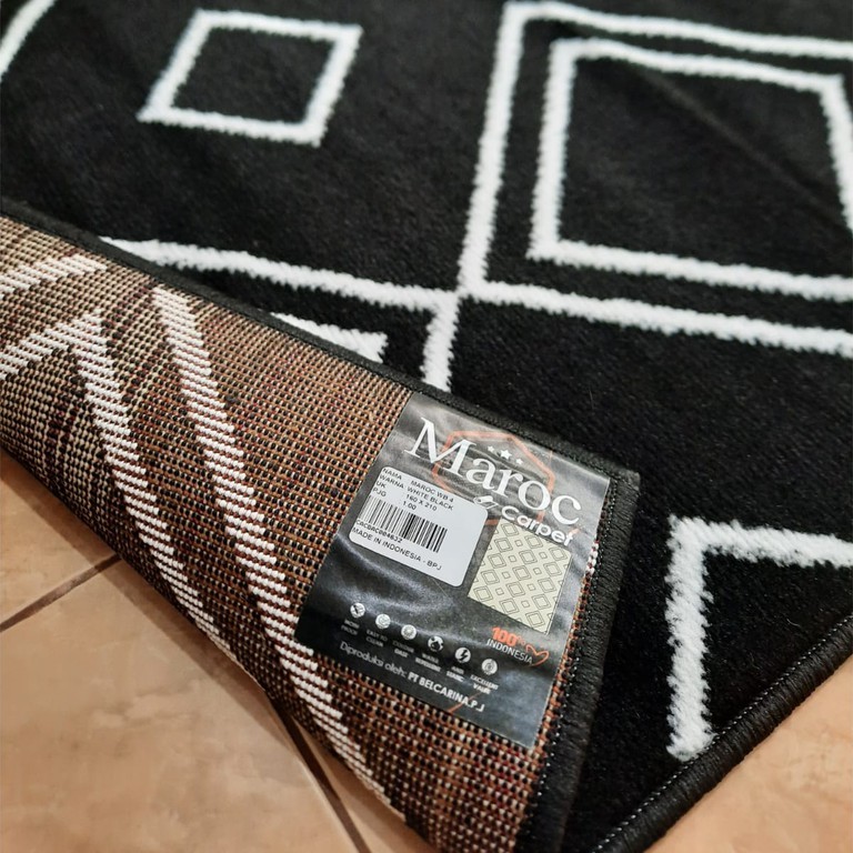 KARPET MAROC 100X150 WB04 MONOKROM-2