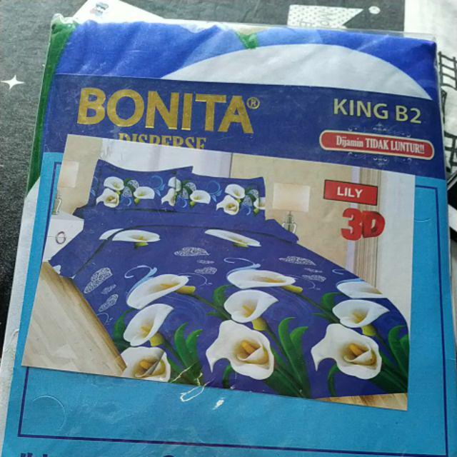 Sprei Bonita 180x200 Mtf Lily