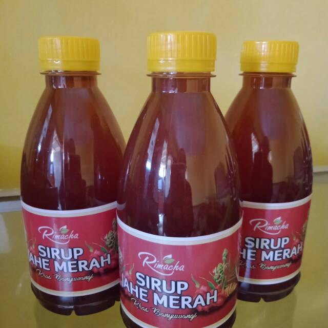 

Sirup Jahe Merah 350ml