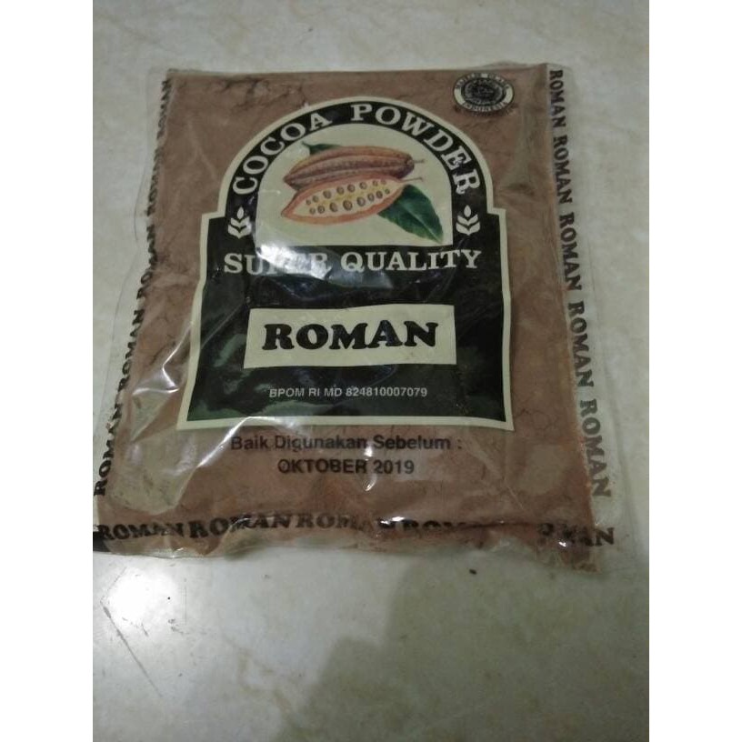 

EKSKLUSIF COKLAT BUBUK/COCOA POWDER+ROMAN 33GR+COKLAT BUBUK MURAH HALAL !!