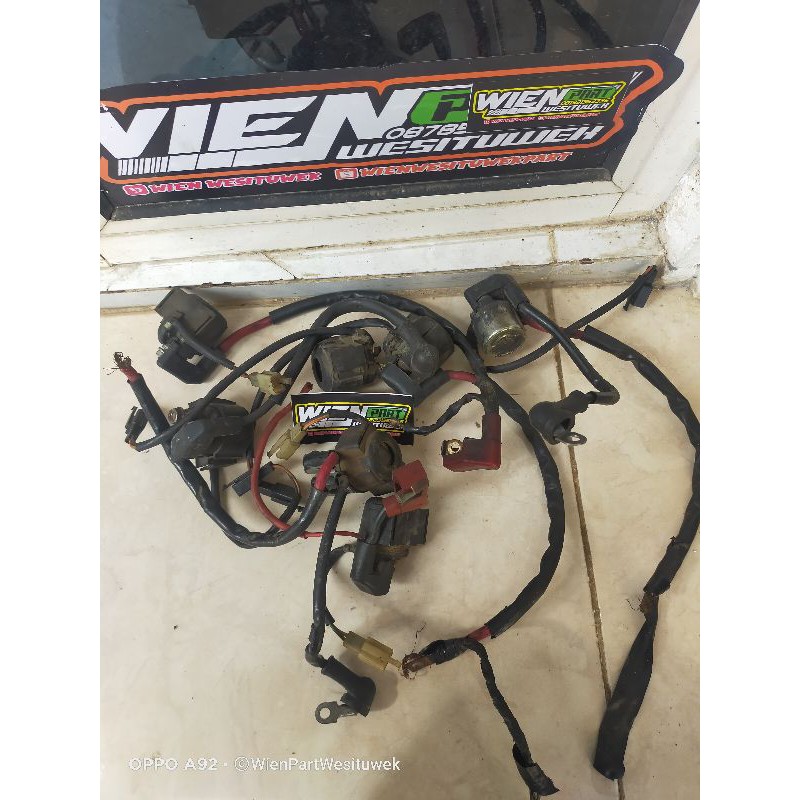 Bendik Stater Tiger Revo Megapro Ori Copotan Motor