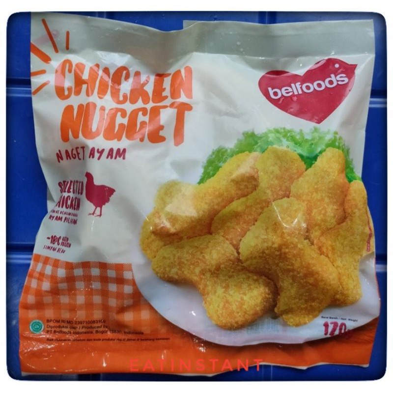 

Belfoods chicken nugget 170gr