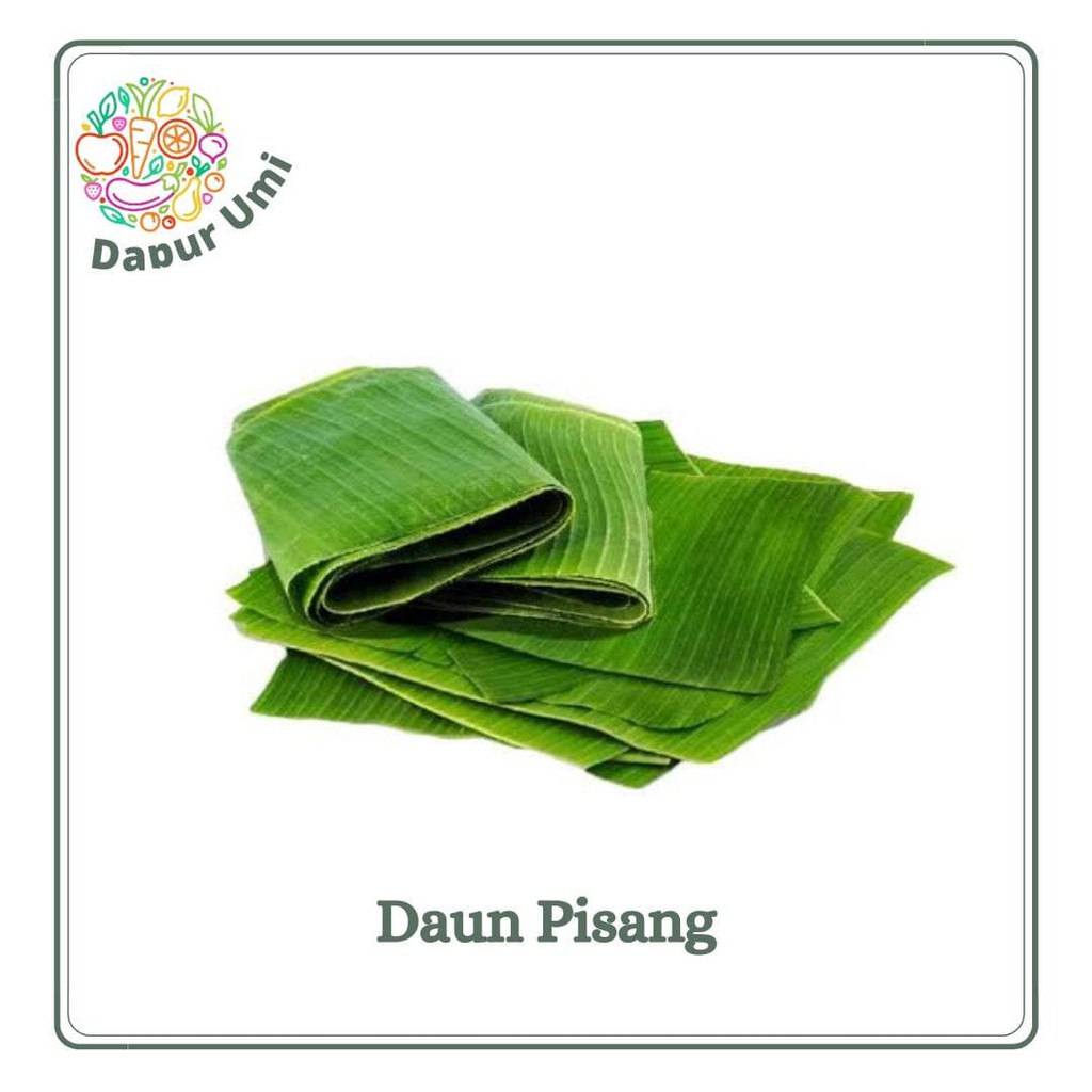 

DAUN PISANG - SAYUR SAYURAN SEGAR PURWAKARTA