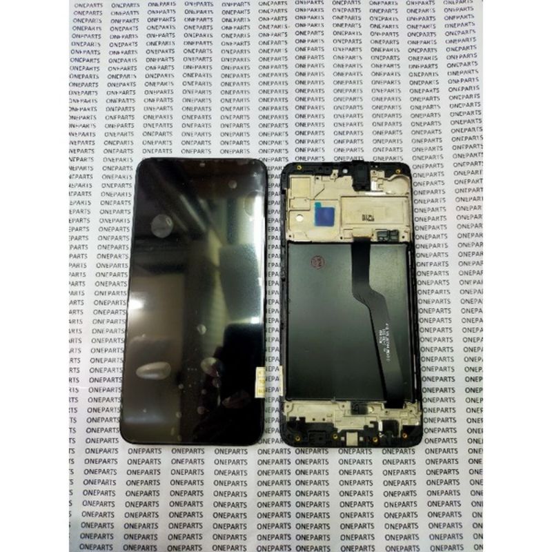 lcd touchscreen samsung galaxy a10 a105 oled 2 plus frame lcd
