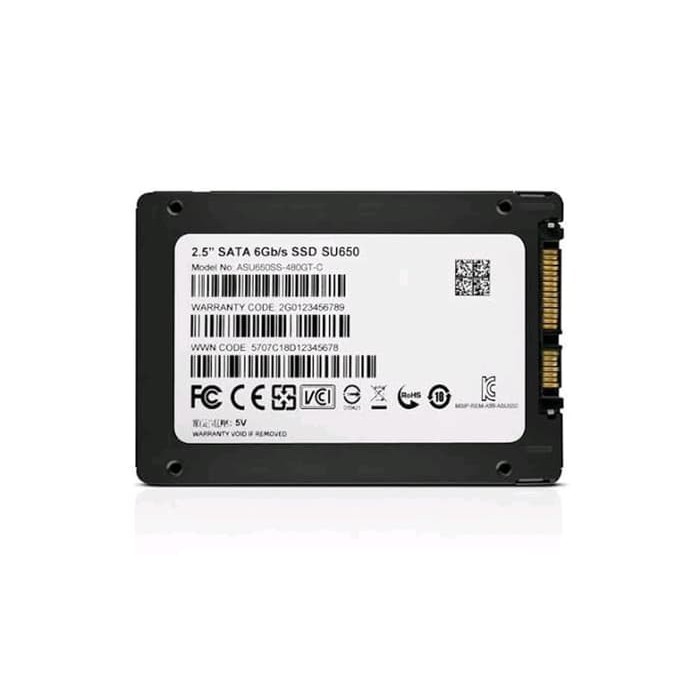 ADATA SSD SU650 120GB SATA III ( R/W Up to 520 / 450MB/s )