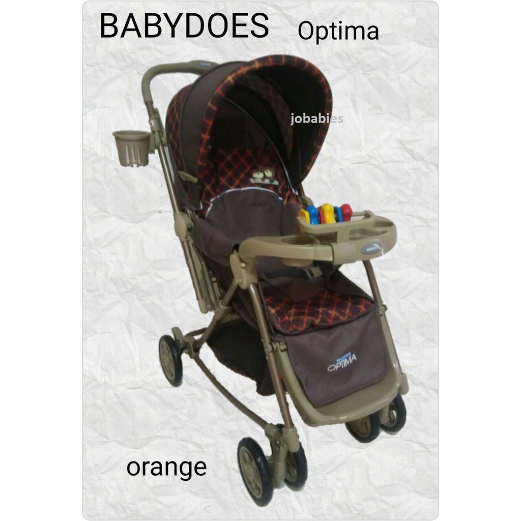 stroller does optima