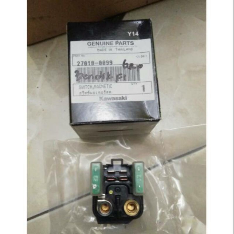 Bendik stater ninja 250 fi  Z250