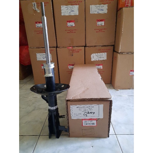 shock breaker / absorber depan honda mobilio 2014 2015 2016 2017 2018 ori