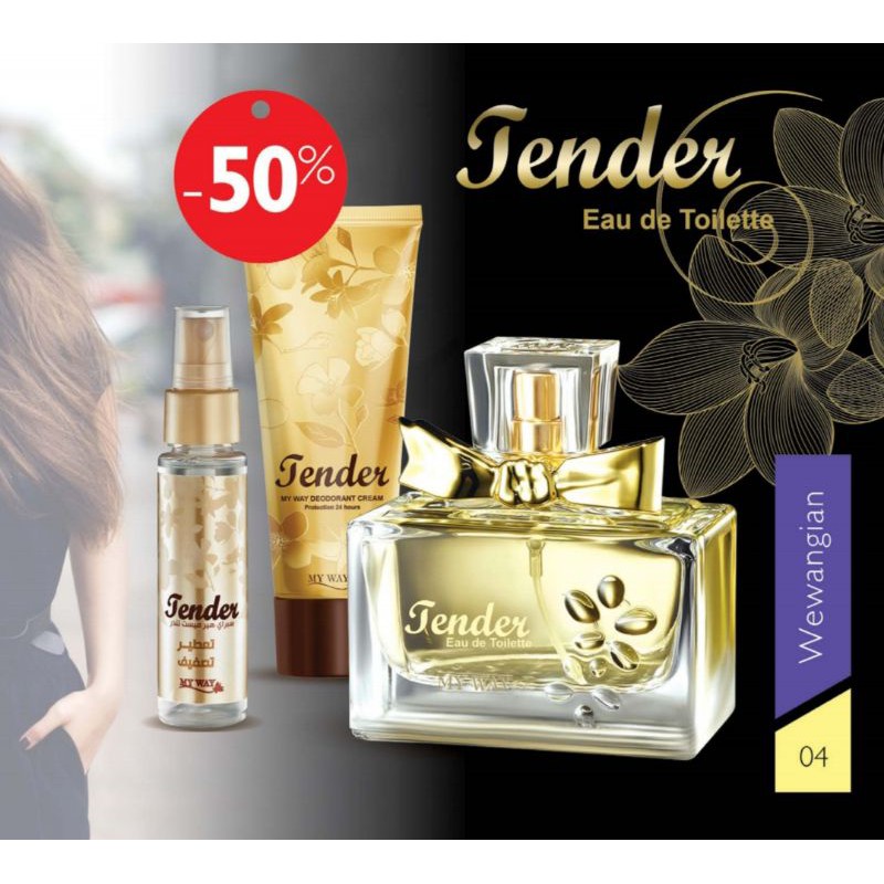 my way tender set parfum tahan lama dan soft