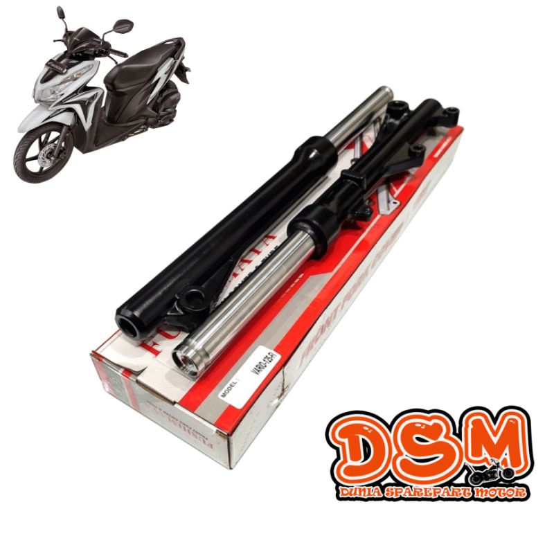 SHOCKBREAKER / SHOCK / SOK DEPAN MOTOR HONDA VARIO PGM FI 125 OLD 2015