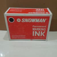 

Tinta Snowman G-12 Permanent Black