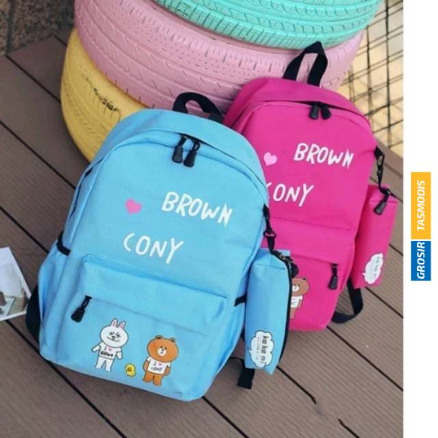 Tas Bayi Anak Anak Gadis Anak Anak Dinosaurus Pola Hewan Ransel