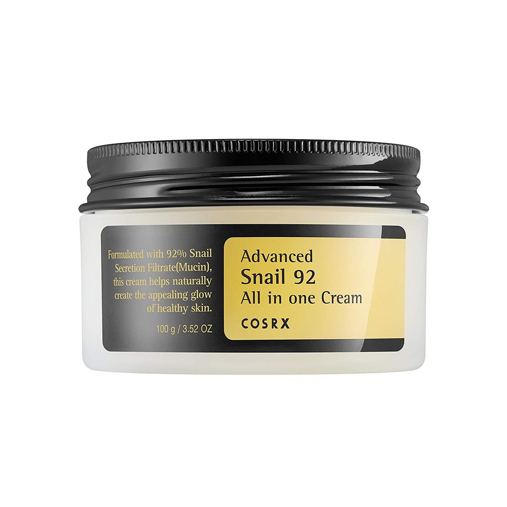 Cosrx Advanced Snail 92 Cream 100ml