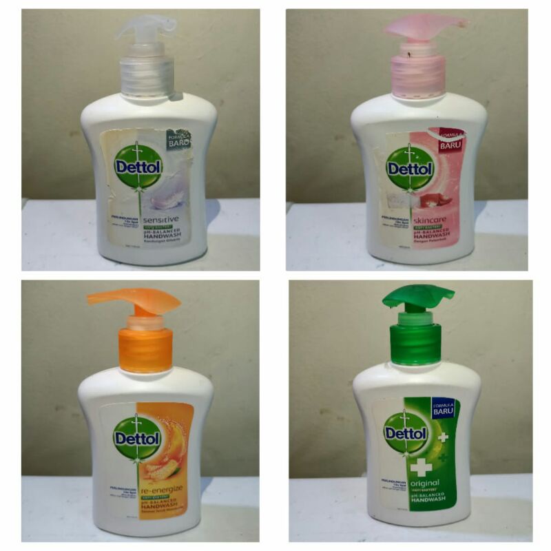 Jual Dettol Handwash Botol Pump 110ml Shopee Indonesia 