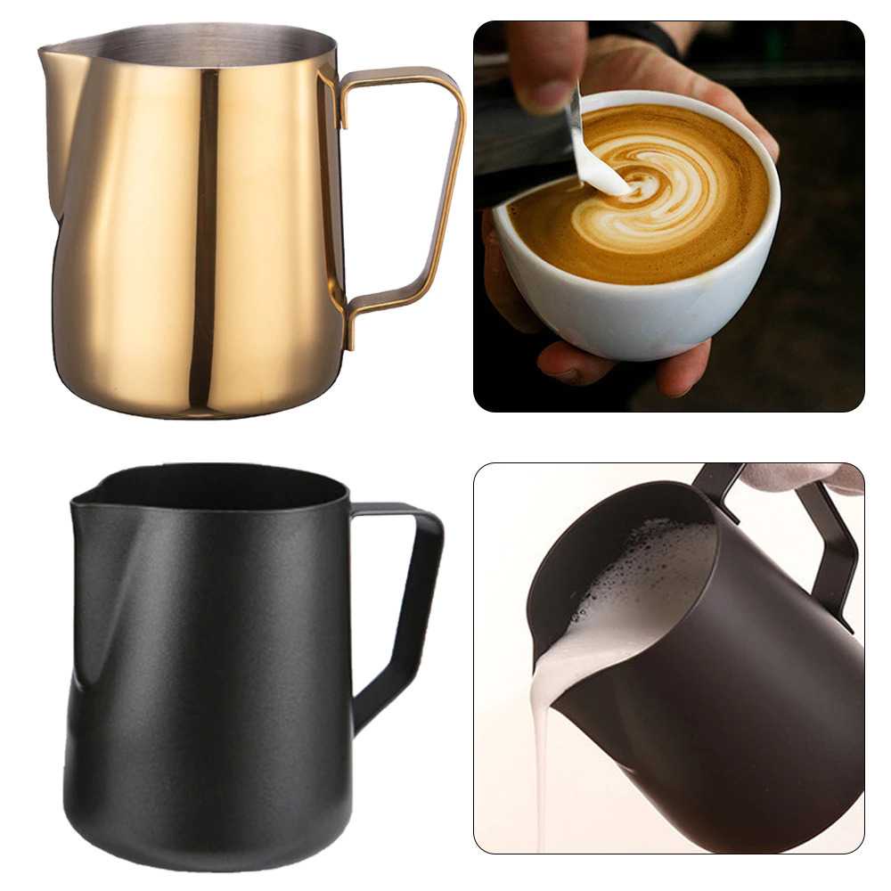 Gelas Milk Jug Kopi Espresso Latte Art Stainless 350ml AA0052